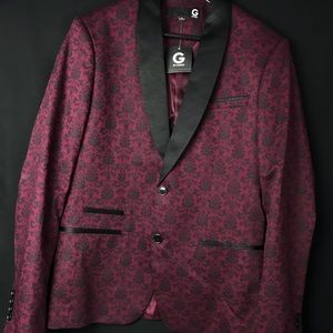 Guess men’s blazer,size m.Floral design